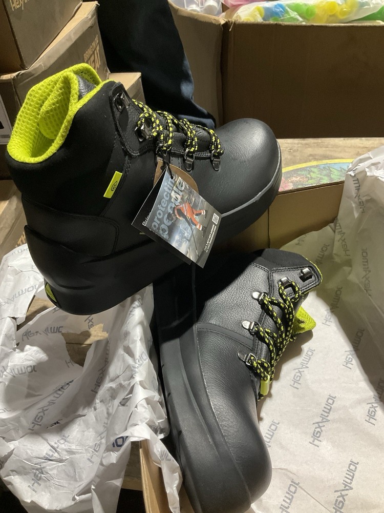 Hexarmor Asphalt Work Boots Size 7