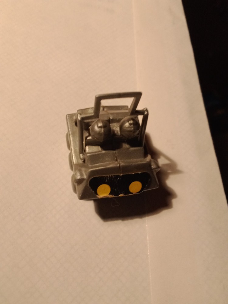 SPACE: 1999 Flying Eagle Moon Buggy Vintage Plastic Toy