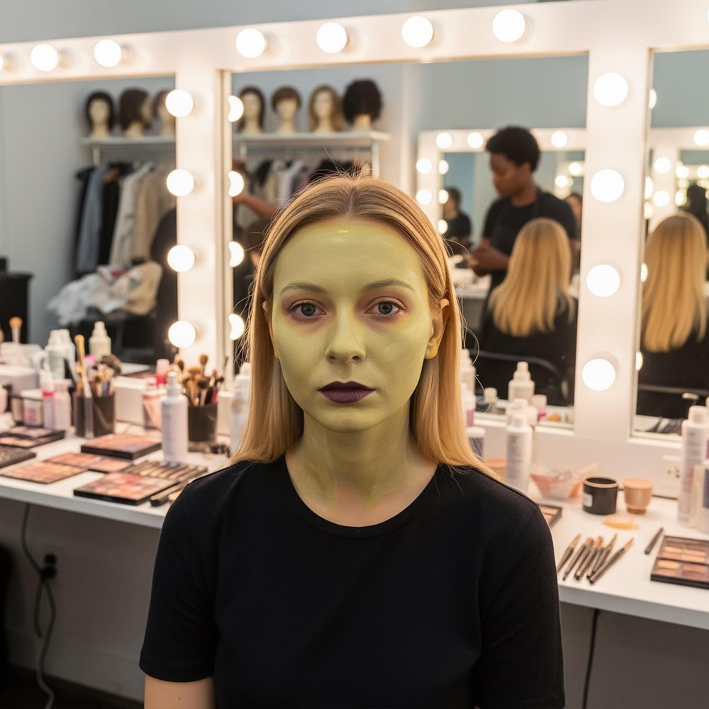 Sickly Yellow Fx Makeup Costume Accessory