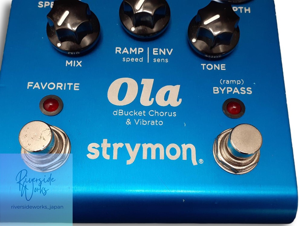 Strymon Ola Chorus & Vibrato Pedal