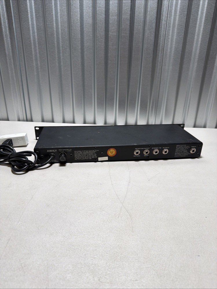 Ashly CG85 Gates Compressor/Limiter Made In USA - Working!