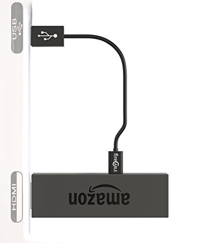 fireCable Wireless Adapter for Firestick, Eliminate Messy Wires & Wall Plugs