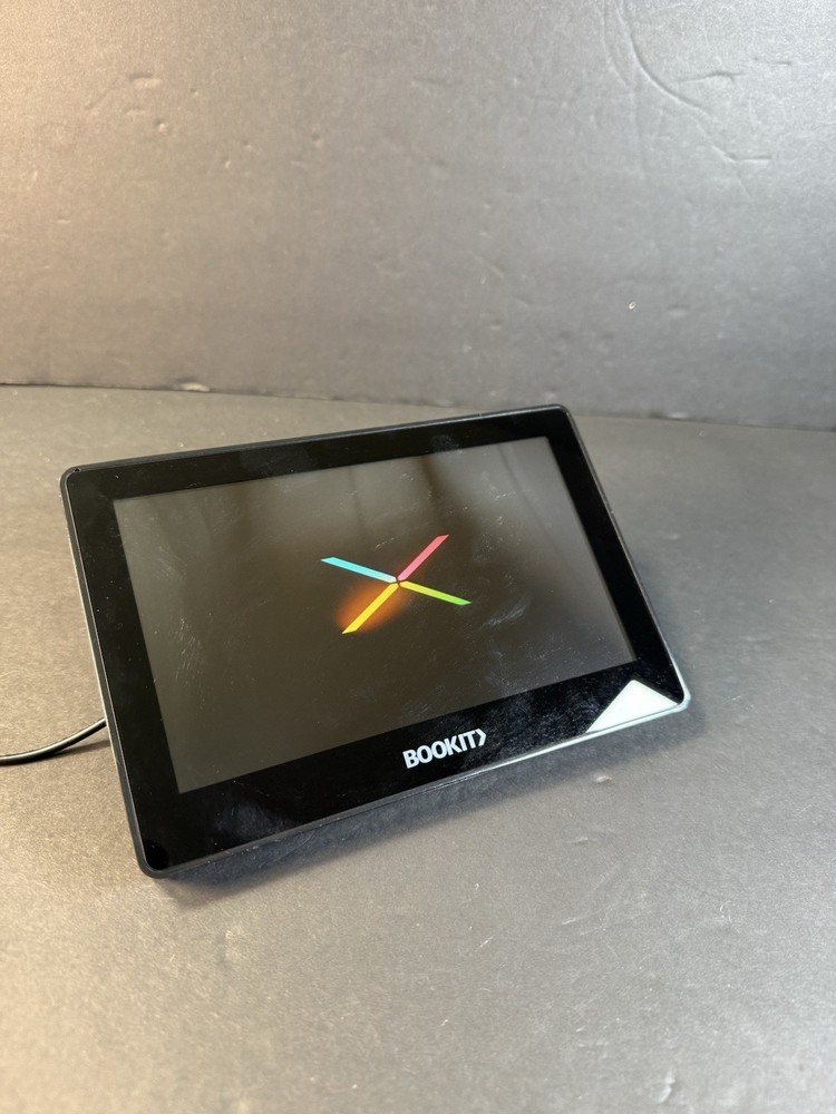 BookIT 7" PoE Touch Panel Room Scheduling Display BTX-BOOKIT07