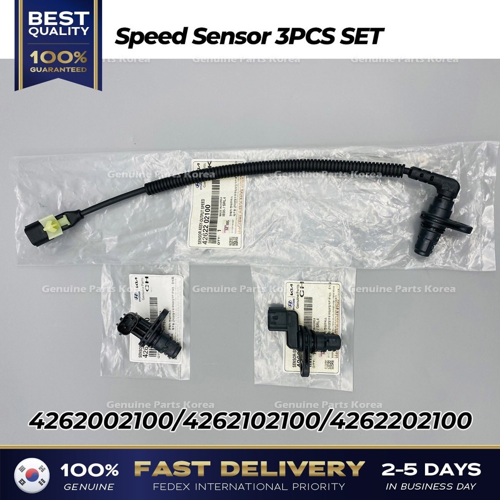 ⭐Genuine⭐ Speed Sensor 3PCS SET for Hyundai Accent