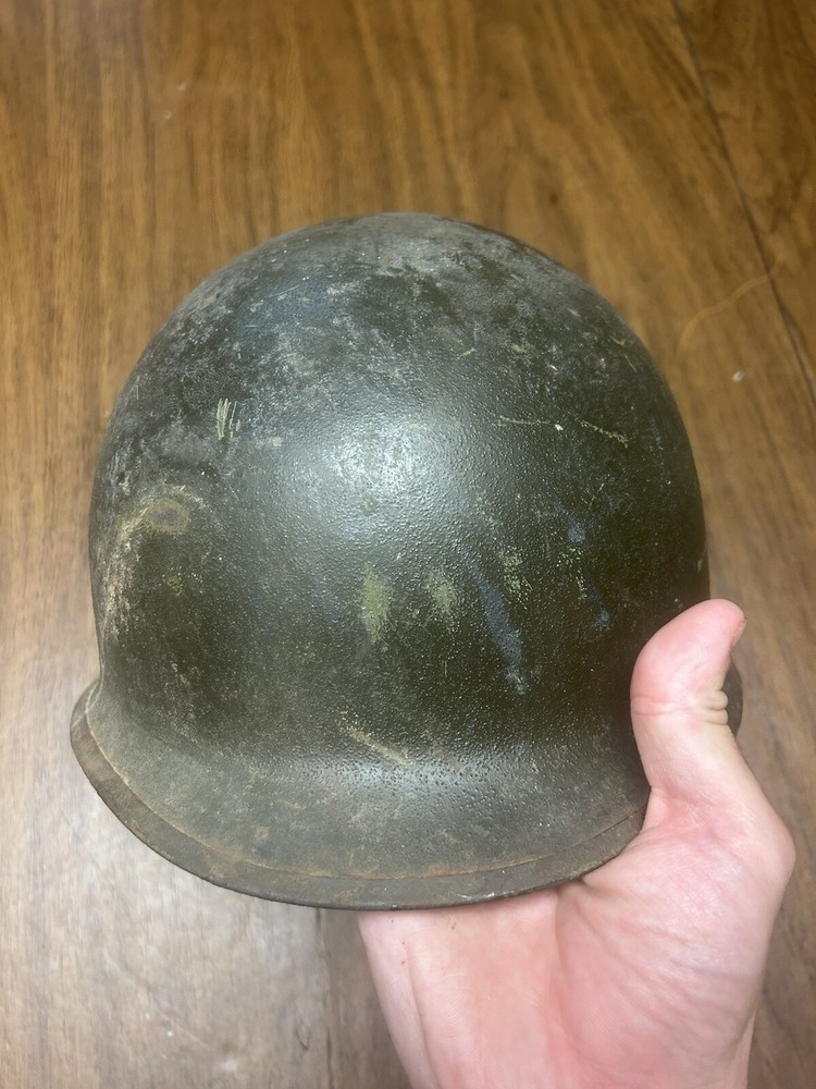 M1 Helmet Rear seam RSSB