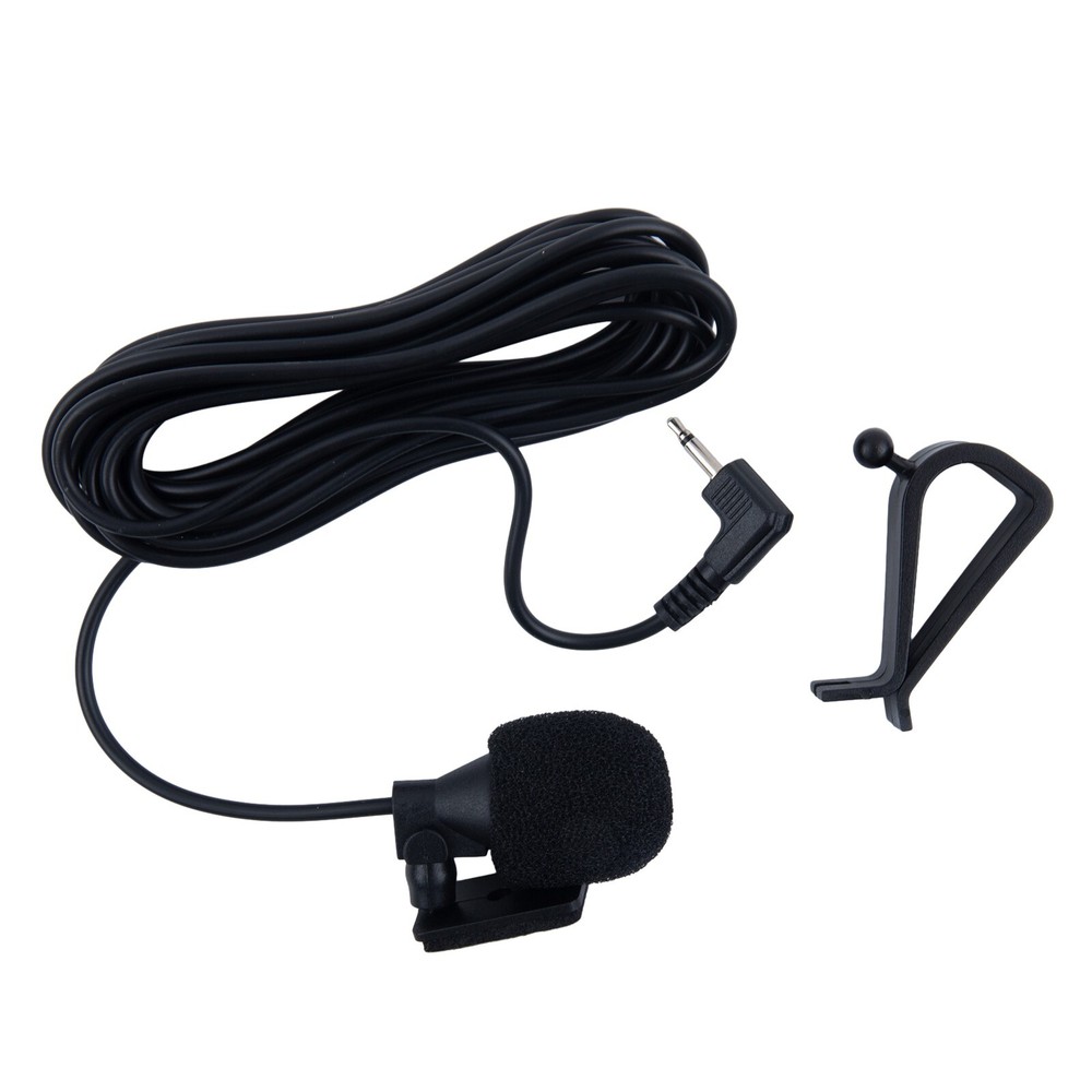 Microphone Black Replacement Vehicle Windproof Car Electronics Accessories