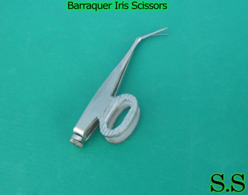 O R GRADE BARRAQUER IRIS SCISSORS 7MM BLADES OPTHALMIC