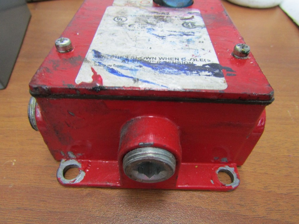 🔥HONEYWELL MICRO SWITCH 1CPS CABLE PULL SWITCH 1CPSA2