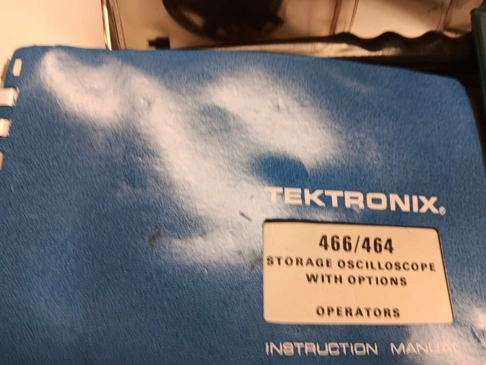 Tektronix storage 466 Oscilloscope