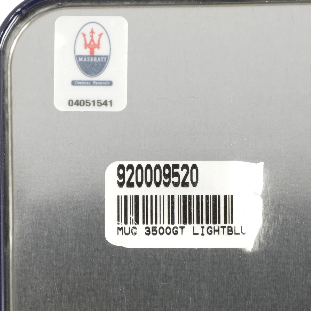 Maserati Light Blue Mug