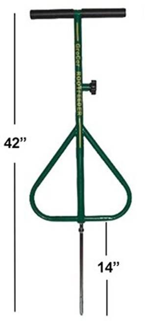 Conserve water, Grocor Root Feeder w/ Shut-Off