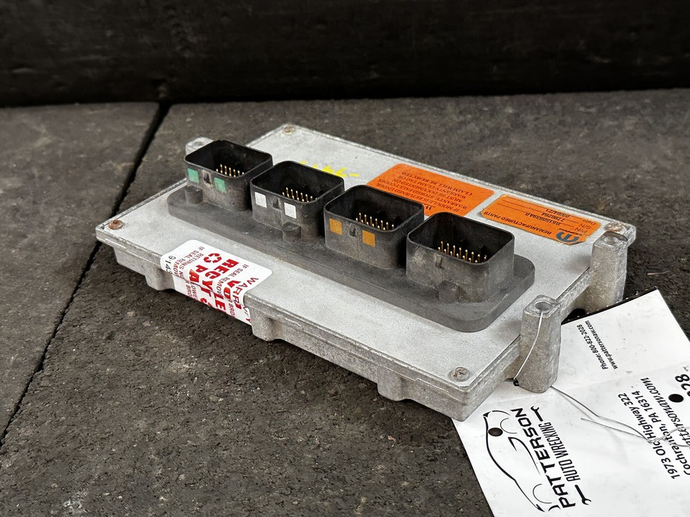 12-13 DODGE DURANGO 5.7 ENGINE MOTOR BRAIN COMPUTER BOX MODULE ID 5150639AB