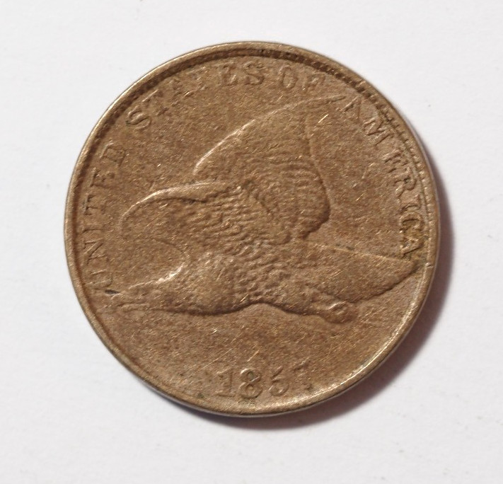 1857 Flying Eagle Cent
