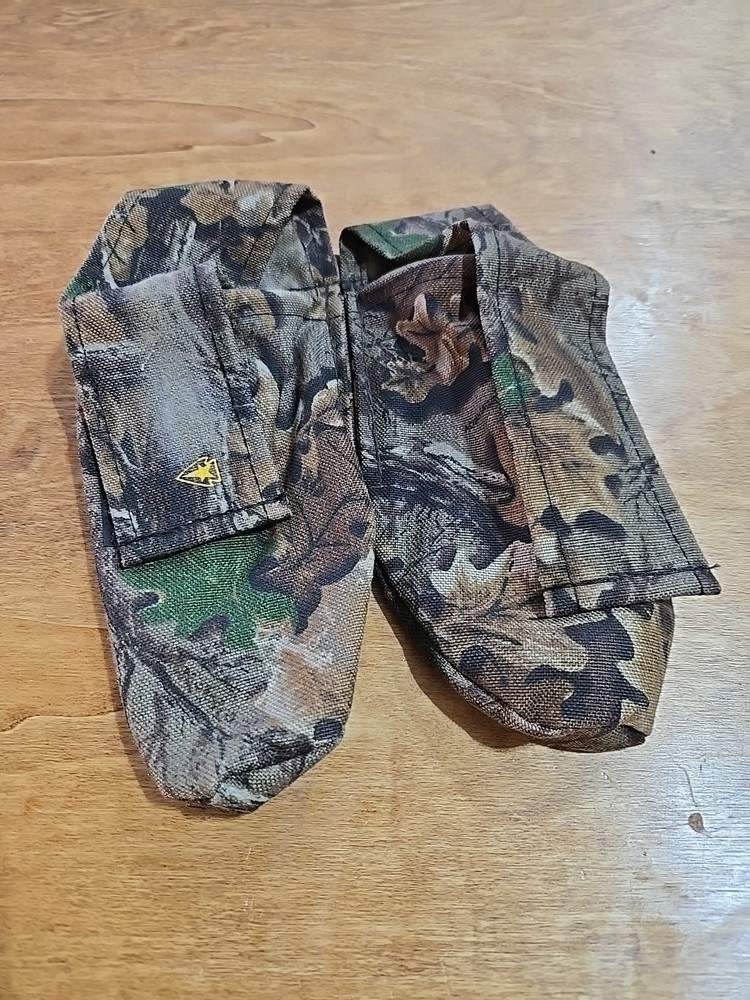 Salty Mossy oak Double Pouch Utility Belt