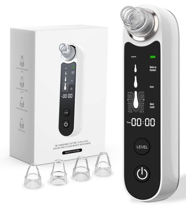 Eunon Blackhead Remover Pore Vacuum SEALED!