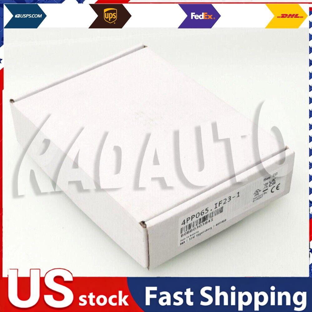 B&R Interface Module 4PP065.IF23-1 | Rev. C0-