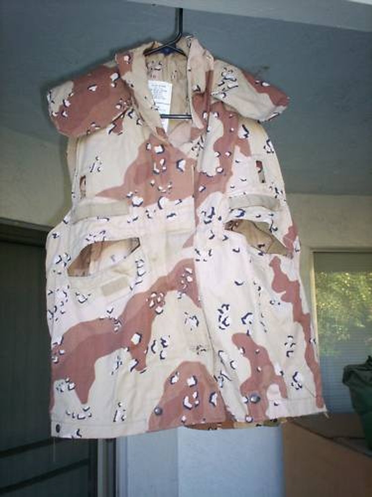 DESERT STORM PASGT VESTS - NEW