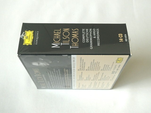 Michael Tilson Thomas Deutsche Grammophon & Argo Recordings 14 CD Box Set
