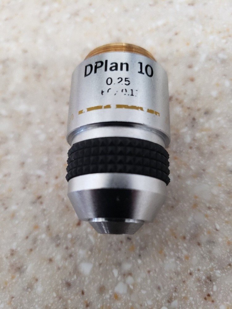 Nikon & Olympus Microscope Lens Objectives DPlan 4,10, EPlan 40, Plan 60