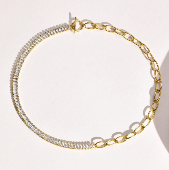WS-Stitching Necklace