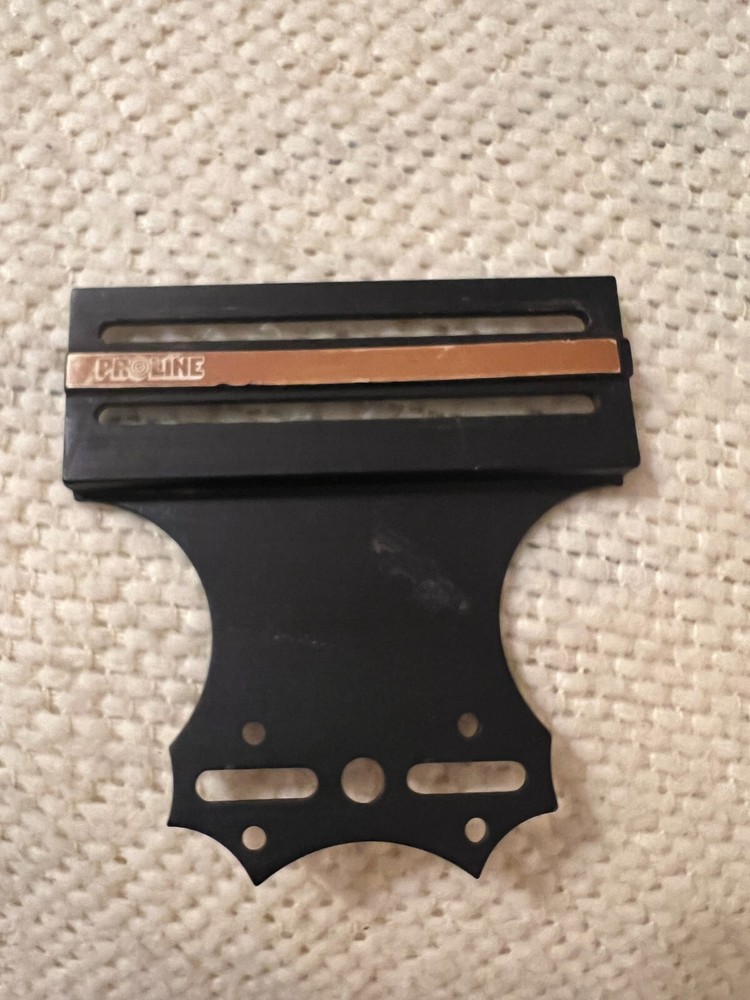 Proline Dual Slot Sight Rail