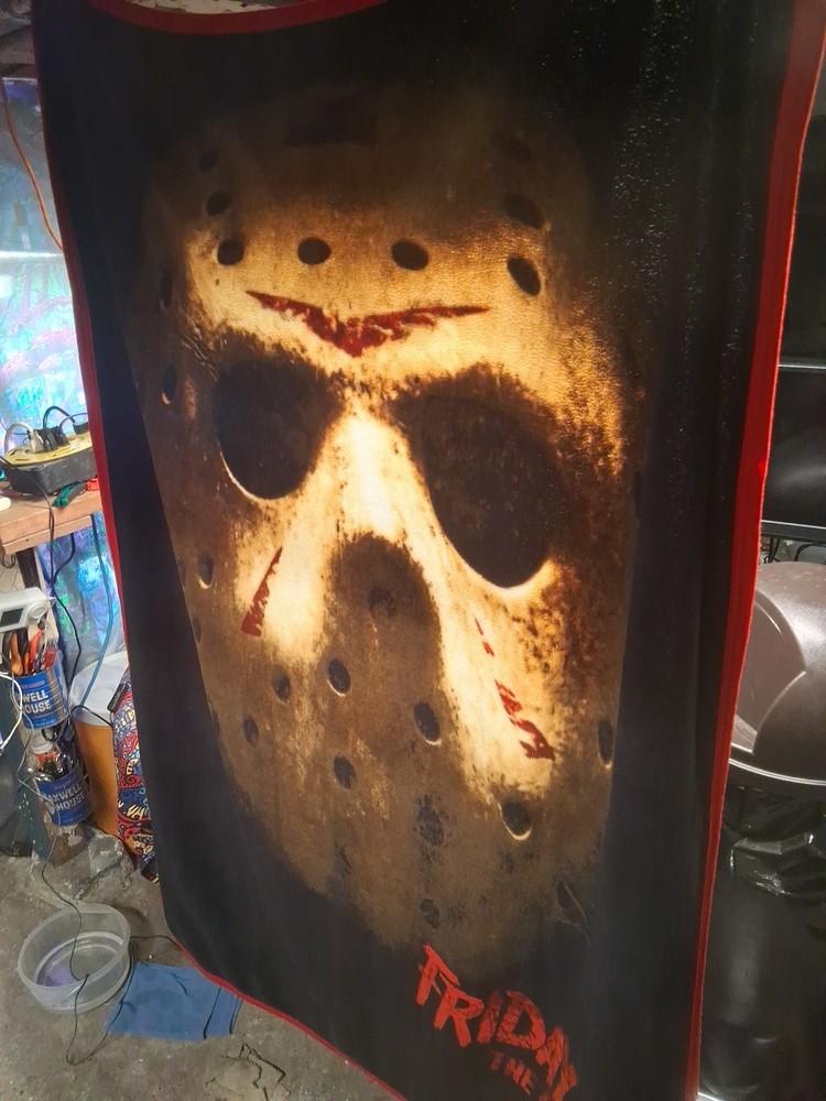 Friday The 13th Throw Blanket 61"x42"