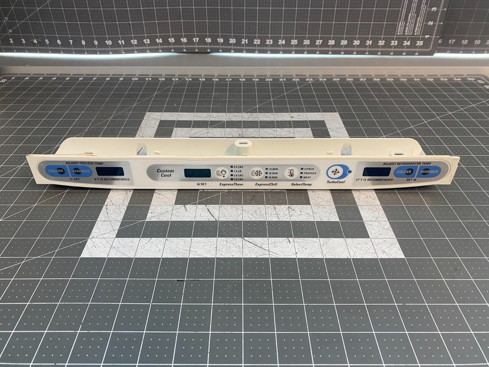 GE Refrigerator Temperature Control Panel P# WR55X10390