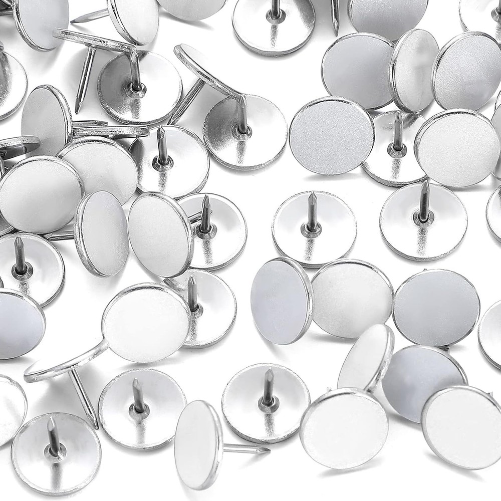 Epakh 200 Pack Reflective Tacks Trail Marking White
