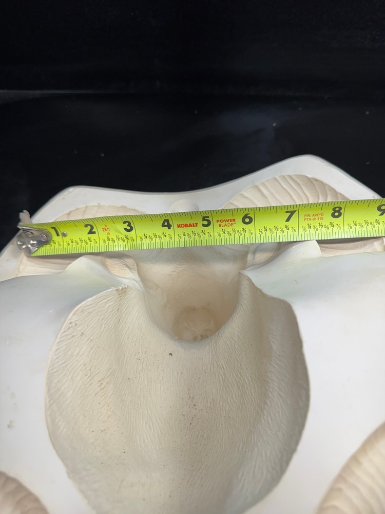 VTG Scioto RAM TROPHY Ceramic Slip Mold 1982 9" x 8" casting large