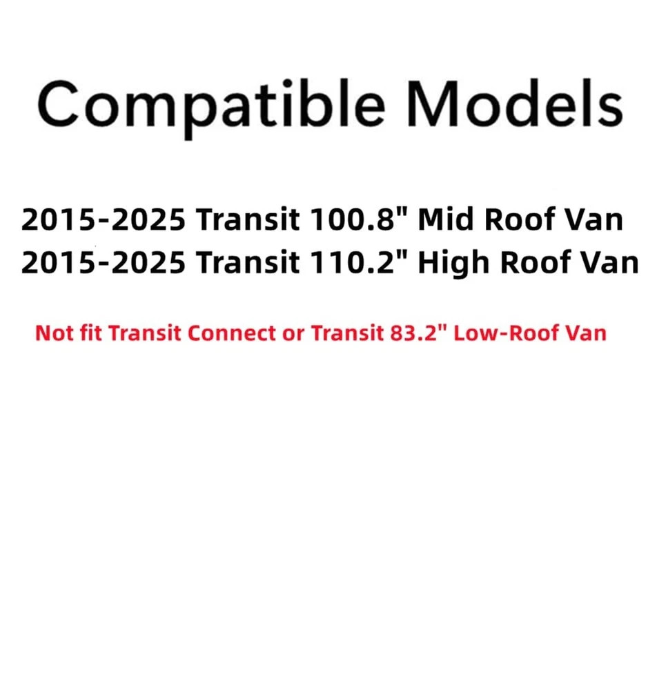 Back Window Back Glass Passenger Right Side Compatible with Ford Transit 100....