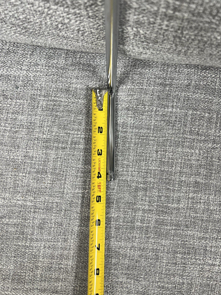 adjustable base retention bar, clip to lock style Ad-O
