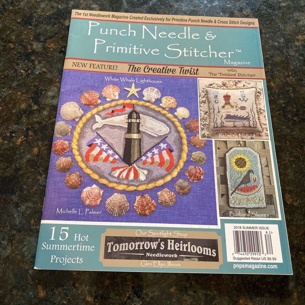 Punch Needle & Primitive Stitcher
