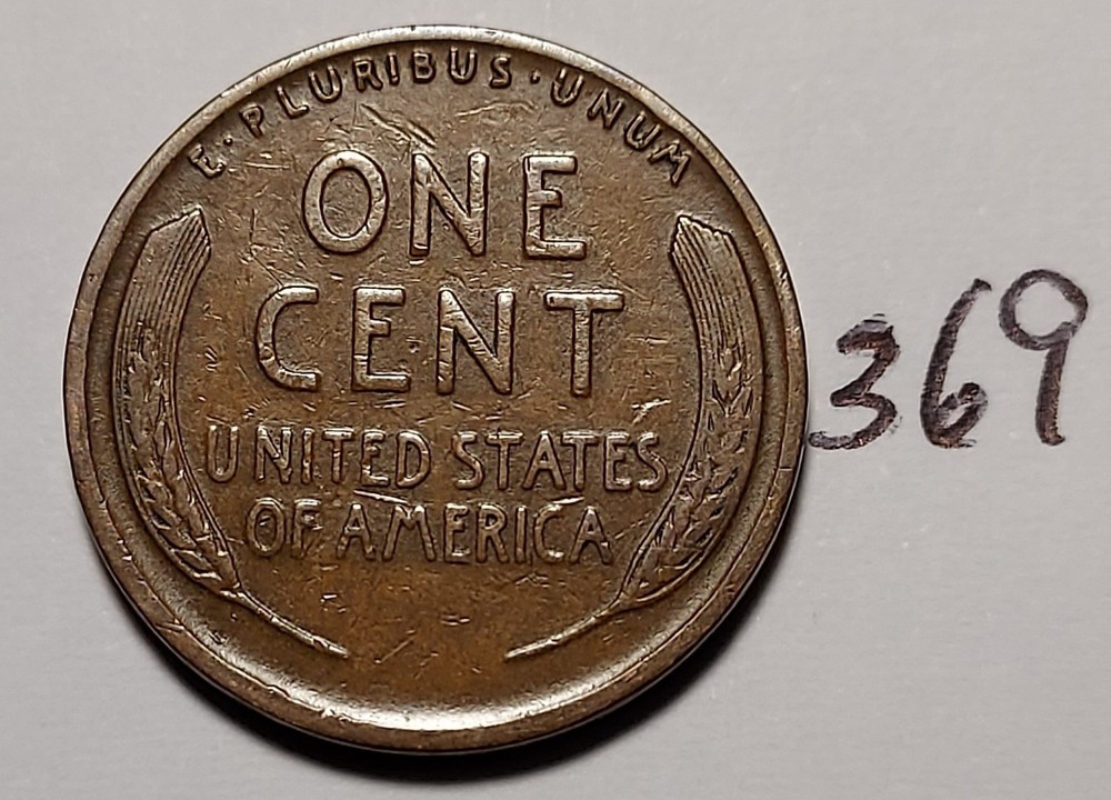 1927-D Lincoln Wheat Cent #369