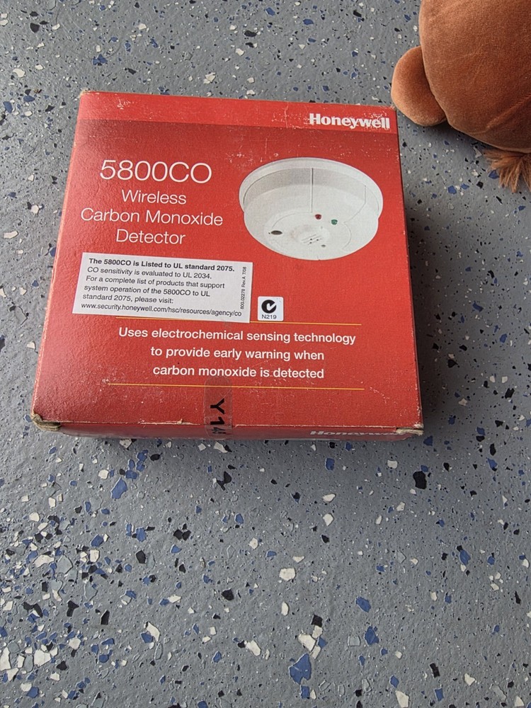 Honeywell 5800CO Carbon Monoxide Sensor Detector
