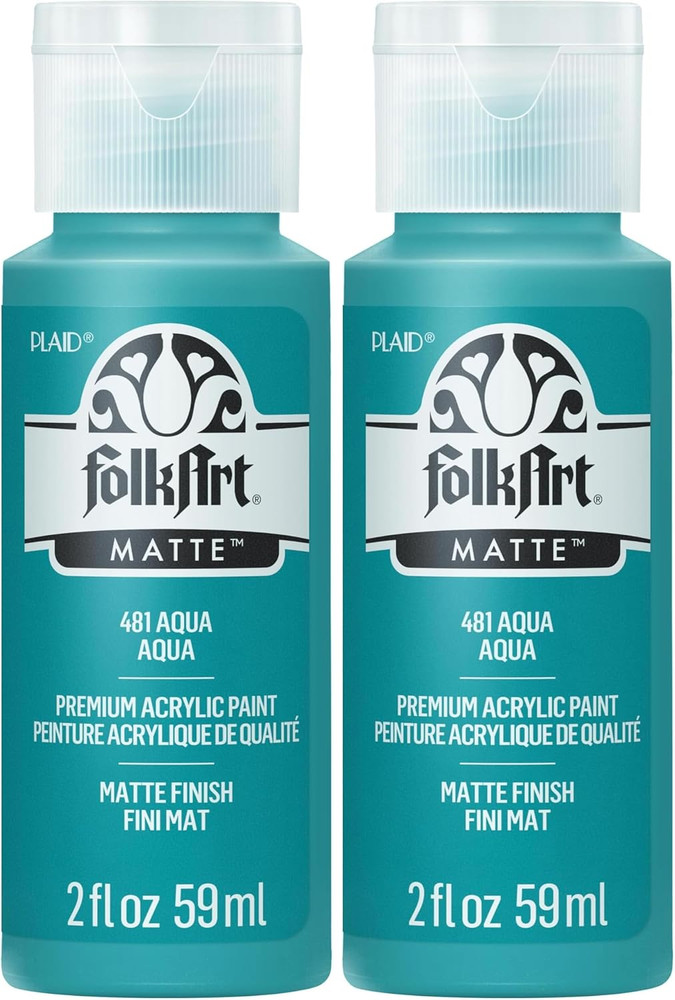 Adrift Acrylic Paint Set, Assorted Colors, 2 Oz Each