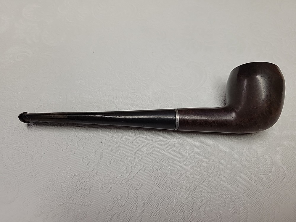 Bentley Imported Briar Billiard Estate Pipe As Found
