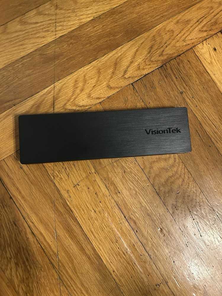 VisionTek Vt2000 Display Docking Station USB C Multi Display MST Dock Unit