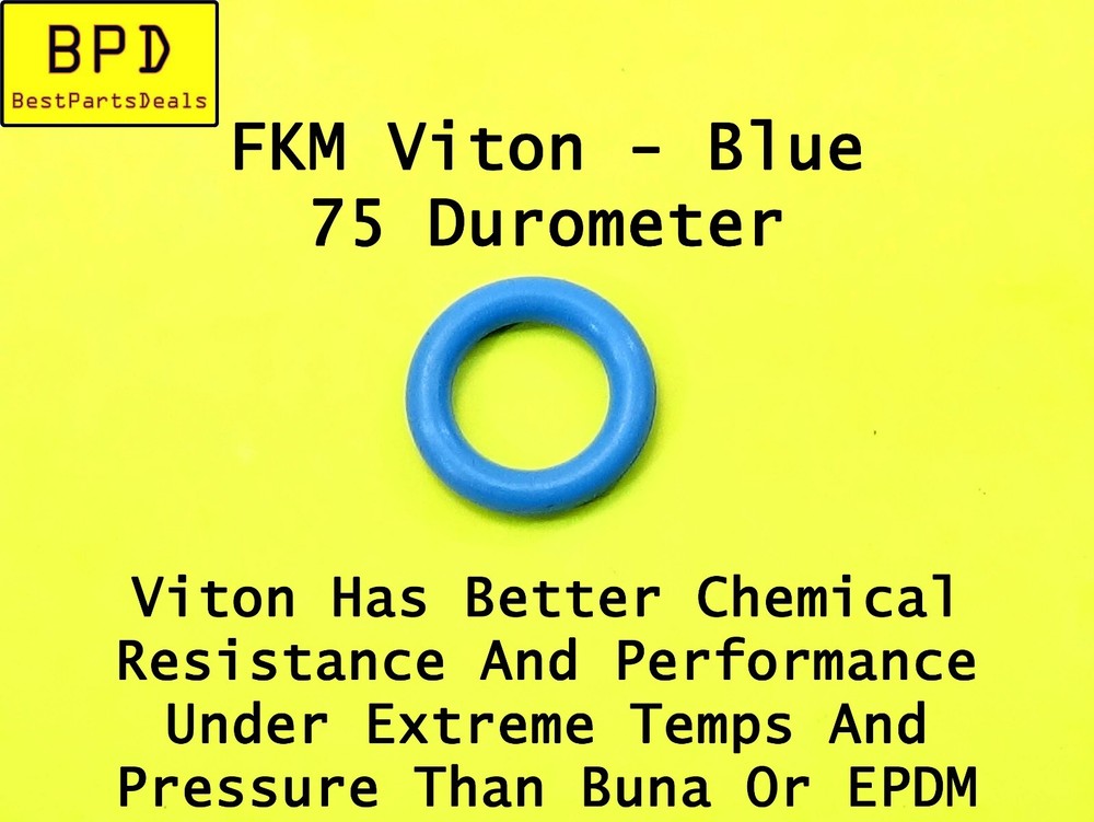 Nozzle Venturi Housing To Valve Body O-Ring FKM Blue PN: WS03X10019 / 7170319
