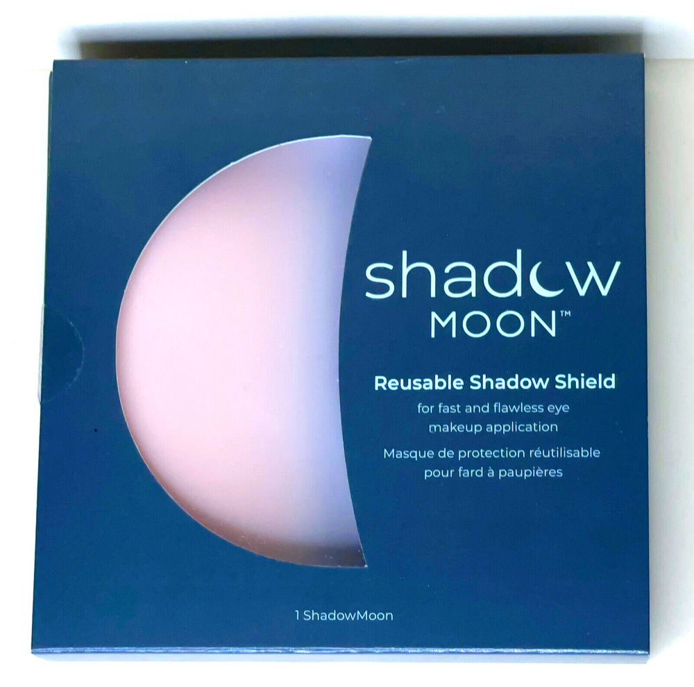 Shadow Moon Silicone Reusable Shadow Shield NIB Pink