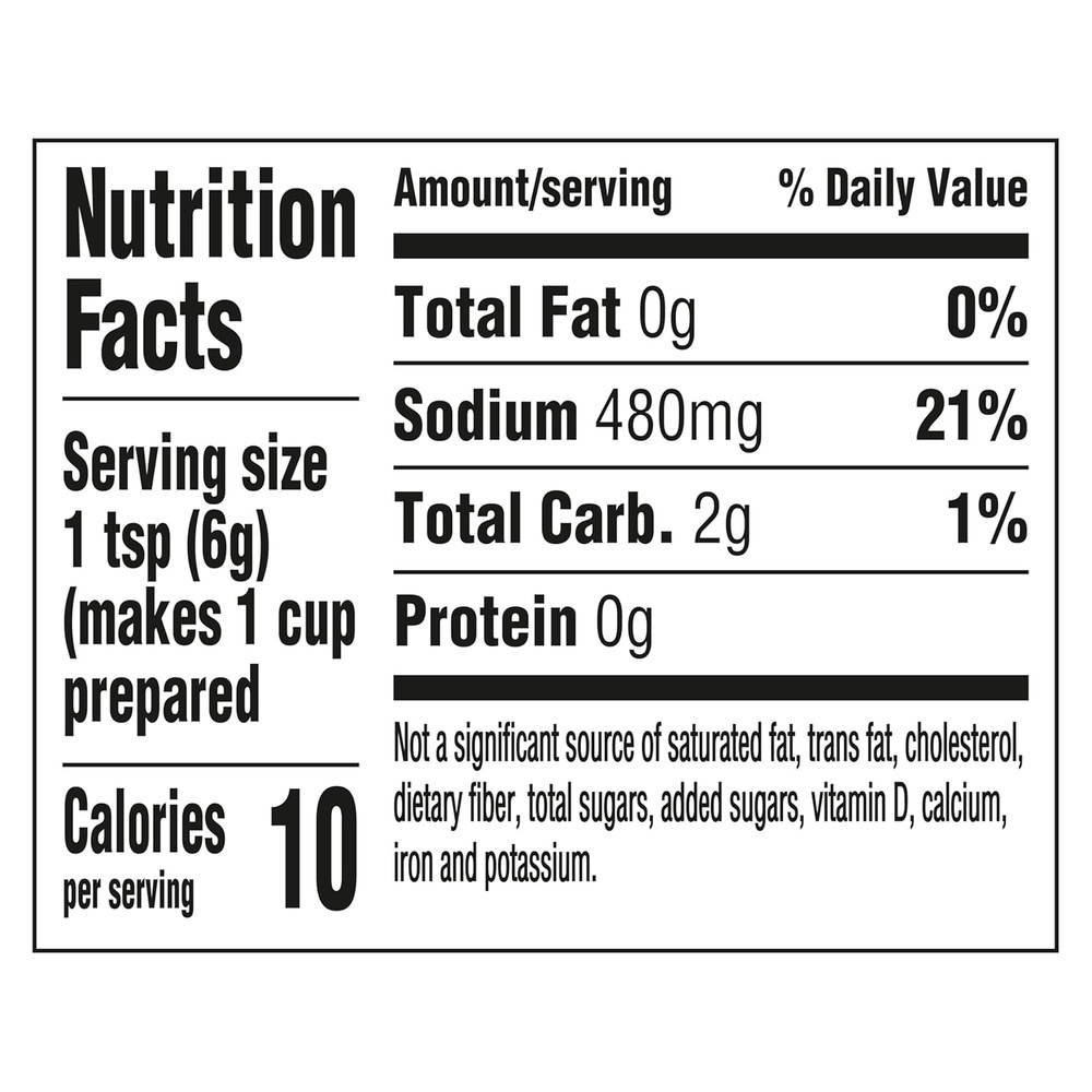 Premium Flavor Base Vegetable Versatile & Easy to Use 11 OZ