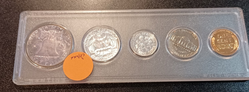 Gem 1954 U.S. Silver Proof Set