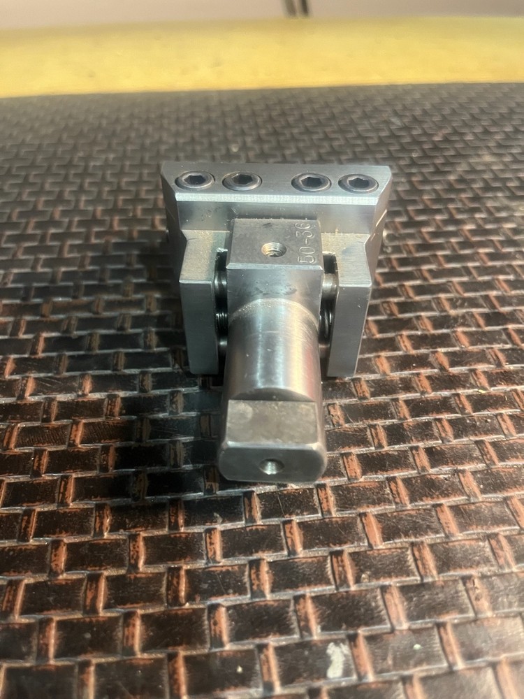 Boyar Schutz Knurl Tool Holder 5/8" Shank Saving Type