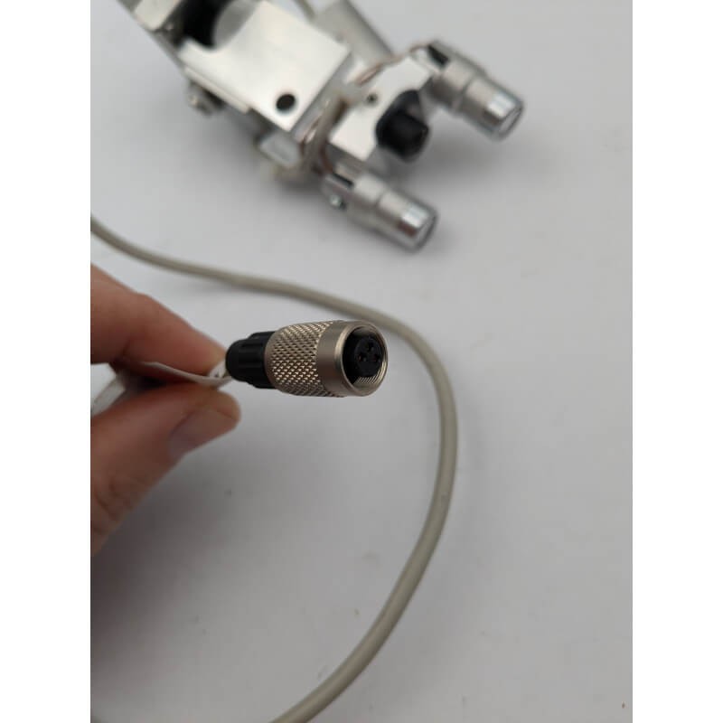 Ids UI-1226Le-M-Gl-Mb Industrial Camera With Binocular Microscope