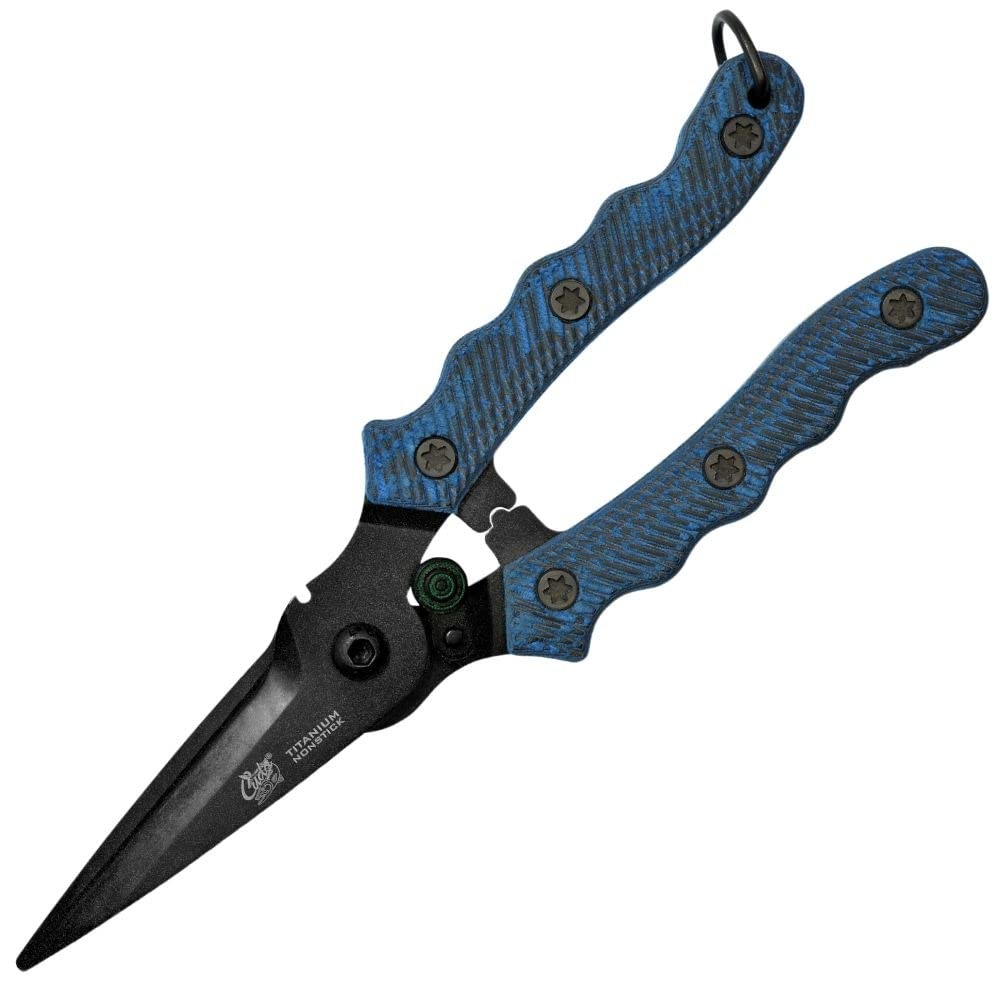 Cuda 8" Titanium Non-Stick Professional Snip