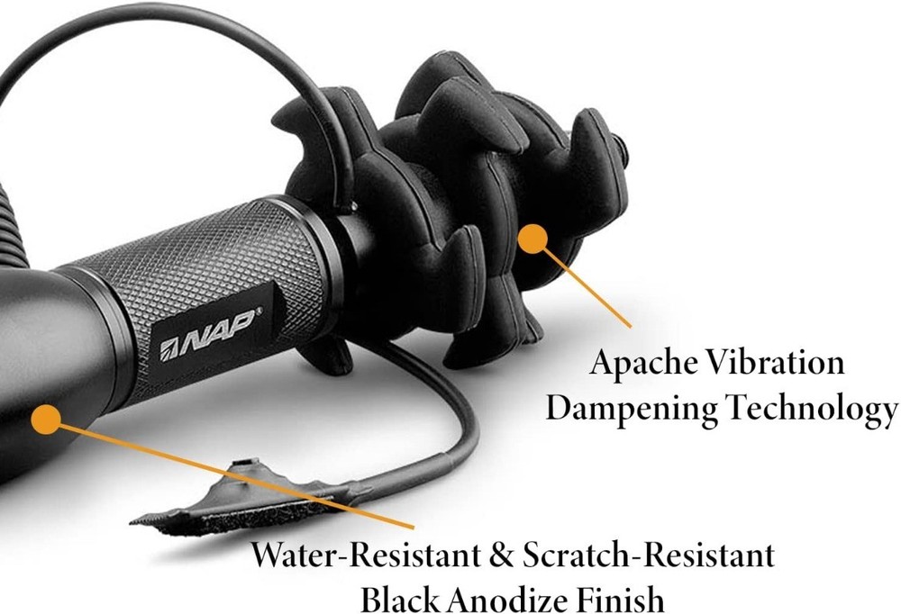 Predator Hog Hunting Stabilizer Green LED Light with Pressure Switch