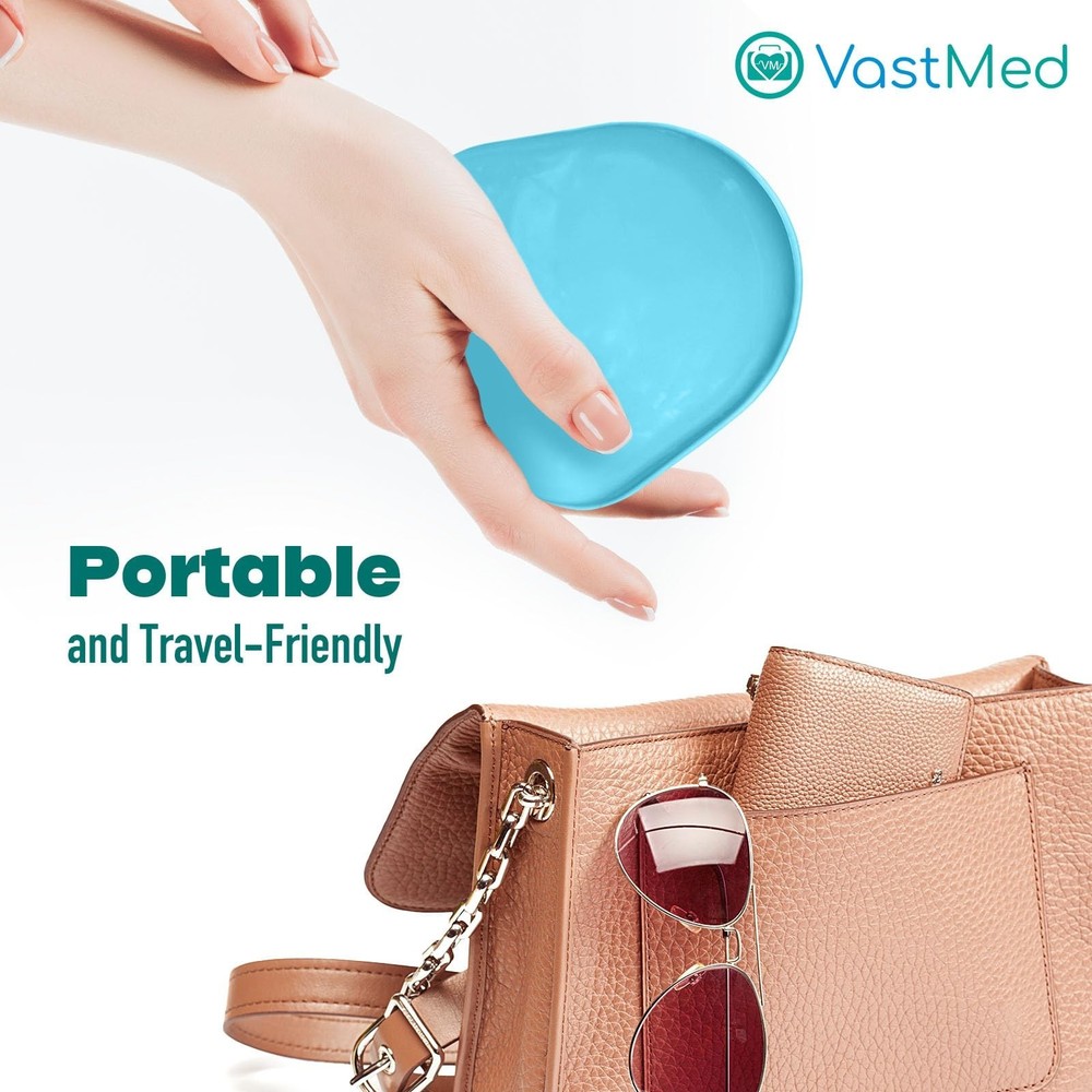 Trapezoid Denture Bath Case by Vastmed