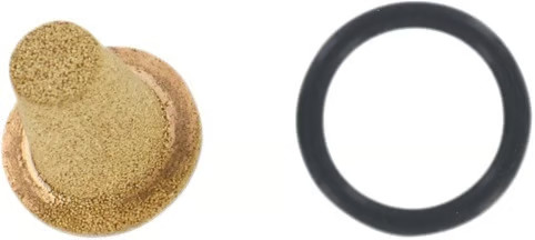 Pingel In-Line Fuel Filter - Replacement Brass 40 Micron Filter Element SSE2