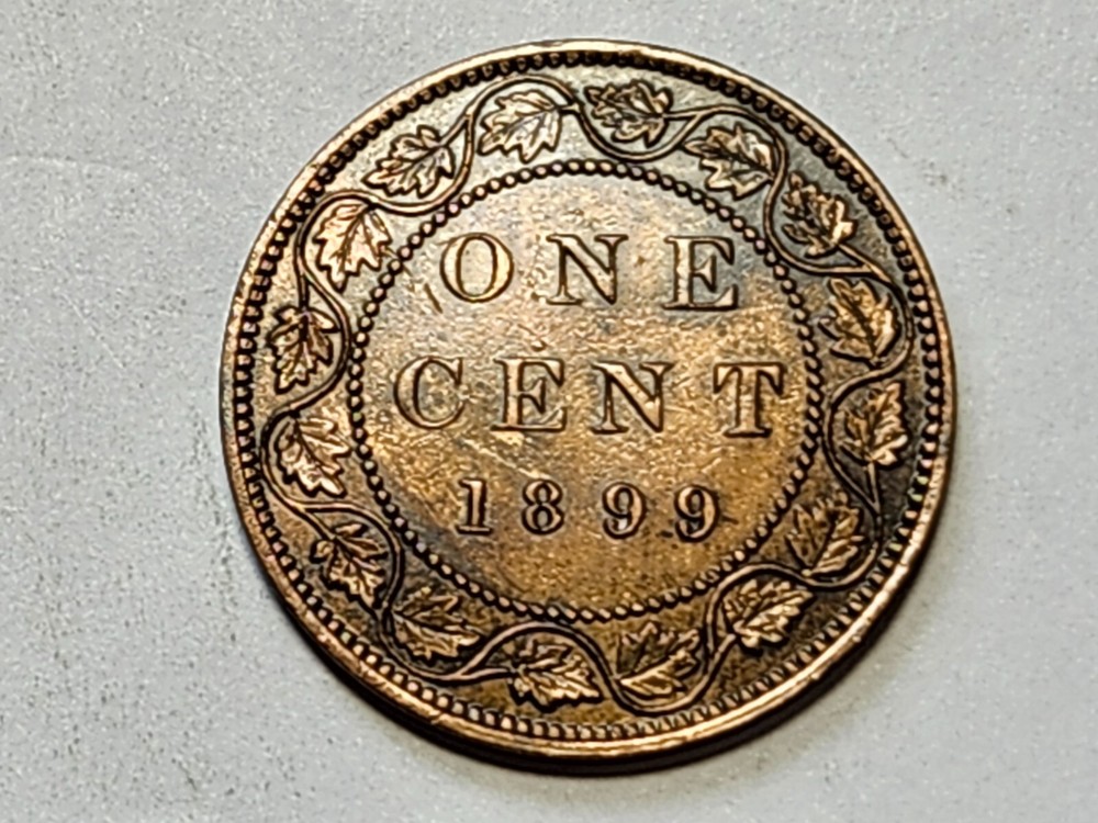 1899 Canada Large Cent 1189