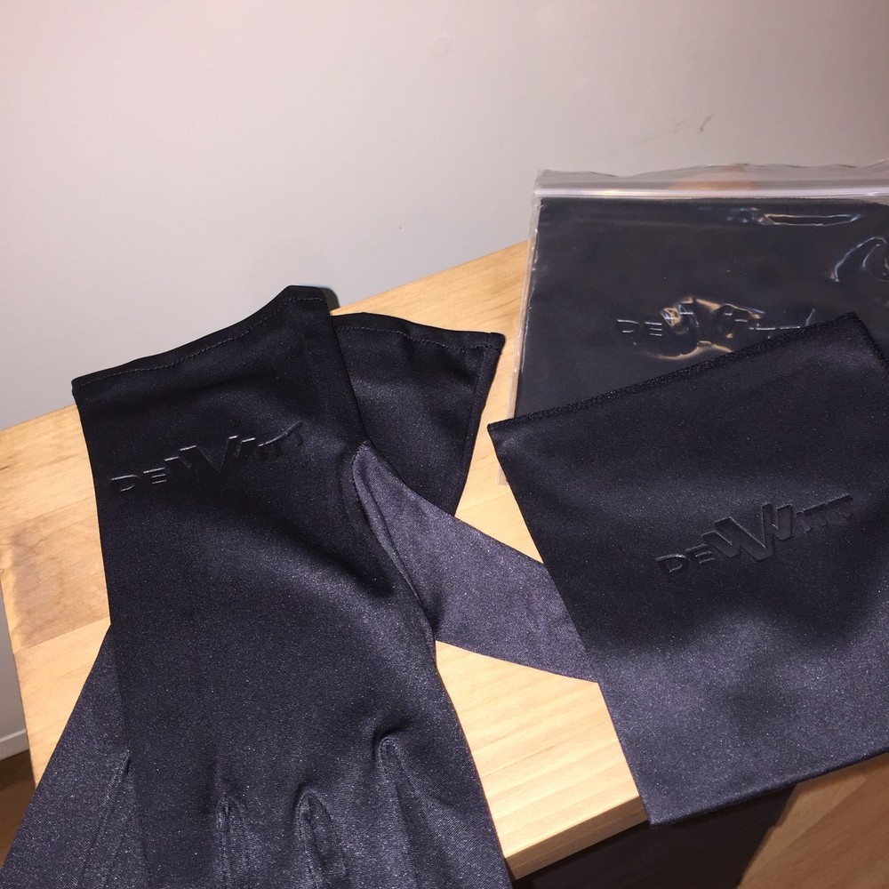 Dewitt Pack 1 Glove and 2 Suede New