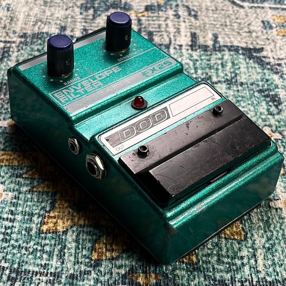 DOD Envelope Filter FX25 Guitar Effects Pedal! R21